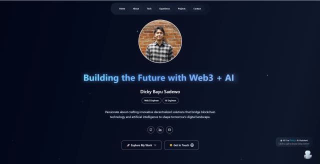 Personal Web Portfolio
