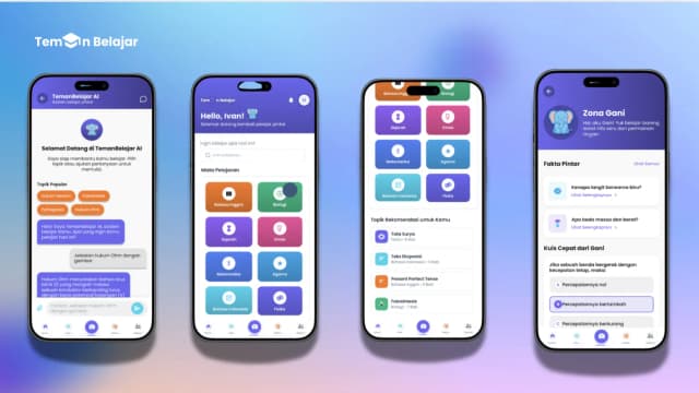 TemanBelajar – Mobile Learning App