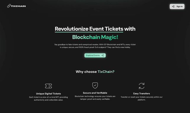 Building ICP Ticketing Platform – Decentralized Event Ticketing Web App